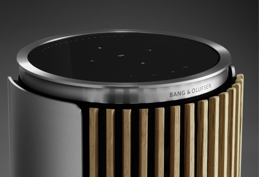 The Beolab 8 speaker by Bang & Olufsen 