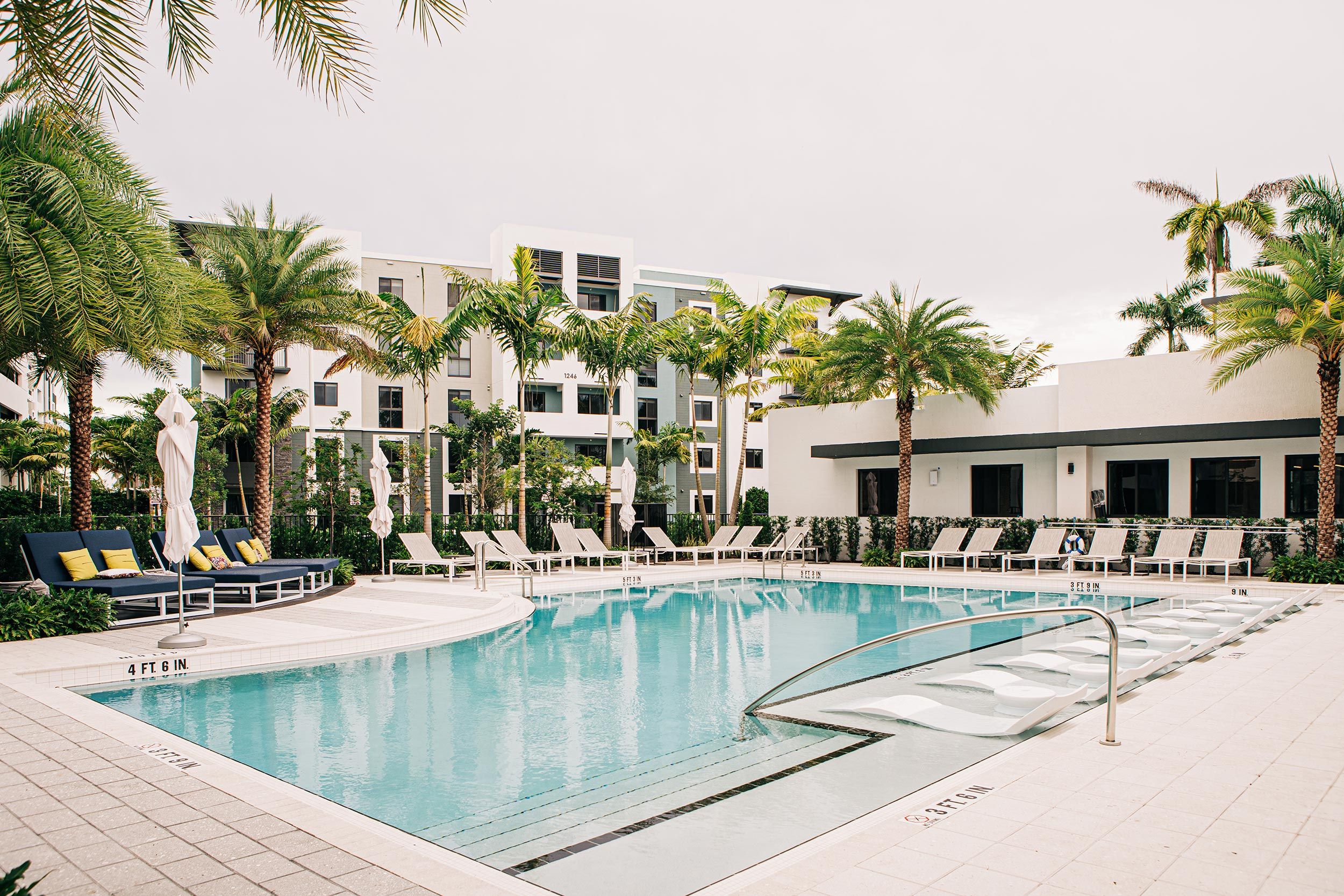 Outdoor pool